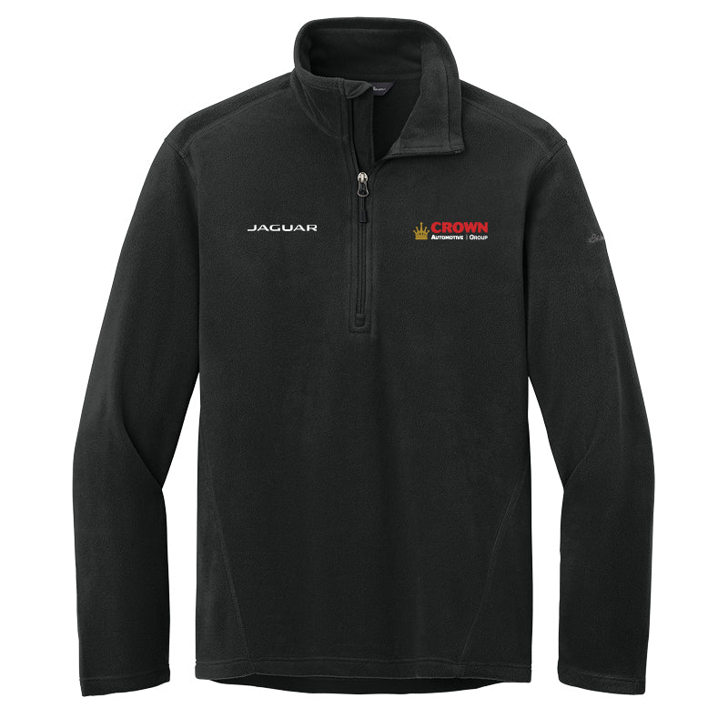 Crown Jaguar- Eddie Bauer®1/2-Zip Microfleece Jacket