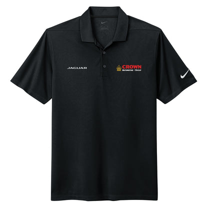 Crown Jaguar- Men's Nike Dri-FIT Micro Pique 2.0 Polo
