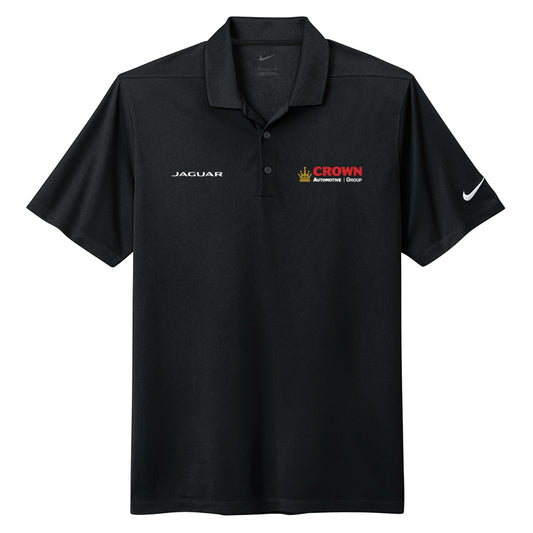 Crown Jaguar- Men's Nike Dri-FIT Micro Pique 2.0 Polo