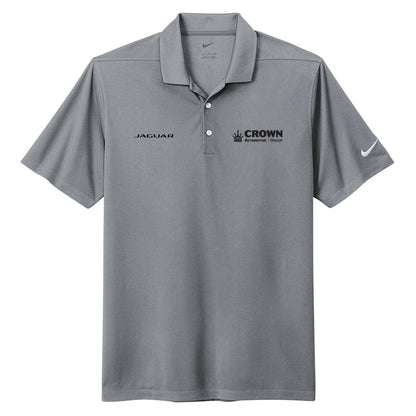 Crown Jaguar- Men's Nike Dri-FIT Micro Pique 2.0 Polo