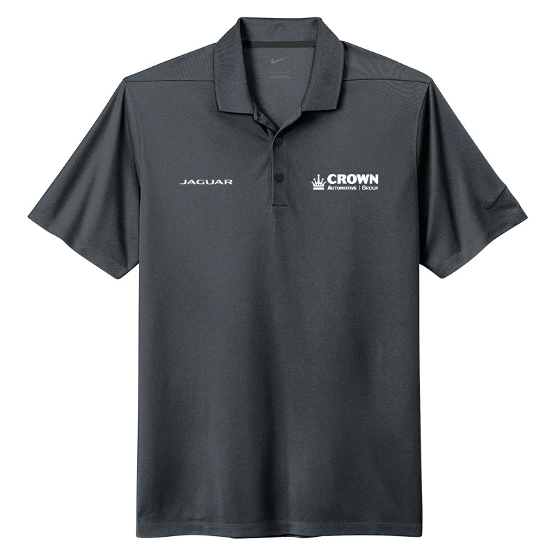 Crown Jaguar- Men's Nike Dri-FIT Micro Pique 2.0 Polo