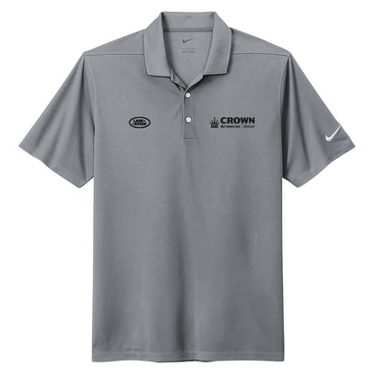 Crown Land Rover- Men's Nike Dri-FIT Micro Pique 2.0 Polo