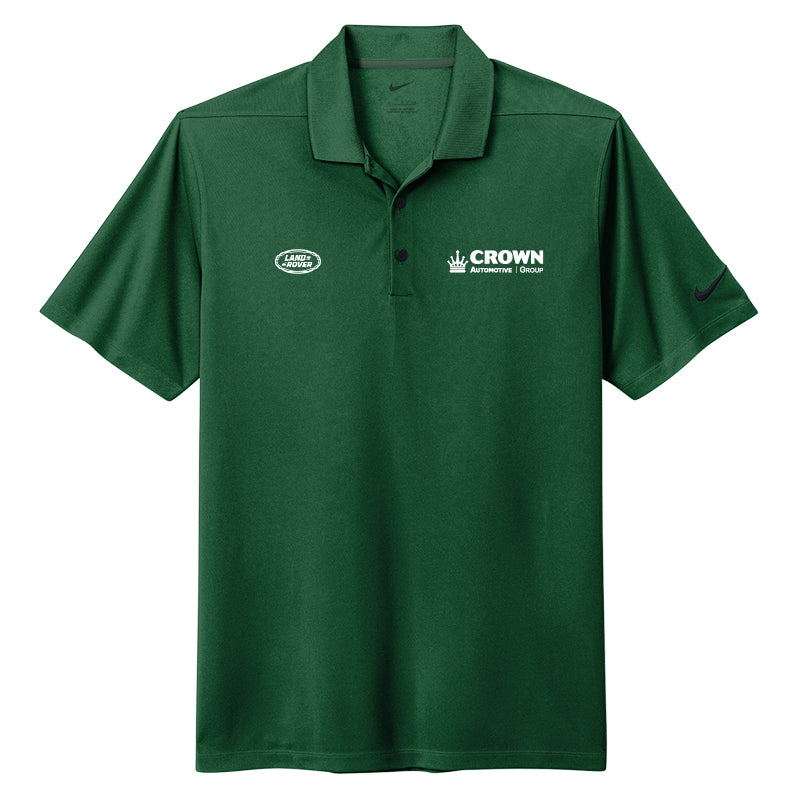 Crown Land Rover- Men's Nike Dri-FIT Micro Pique 2.0 Polo