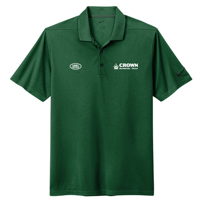 Crown Land Rover- Men's Nike Dri-FIT Micro Pique 2.0 Polo
