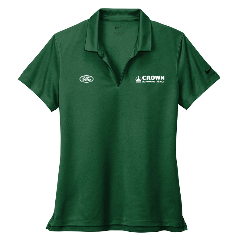 Crown Land Rover- Women's Nike Dri-FIT Micro Pique 2.0 Polo