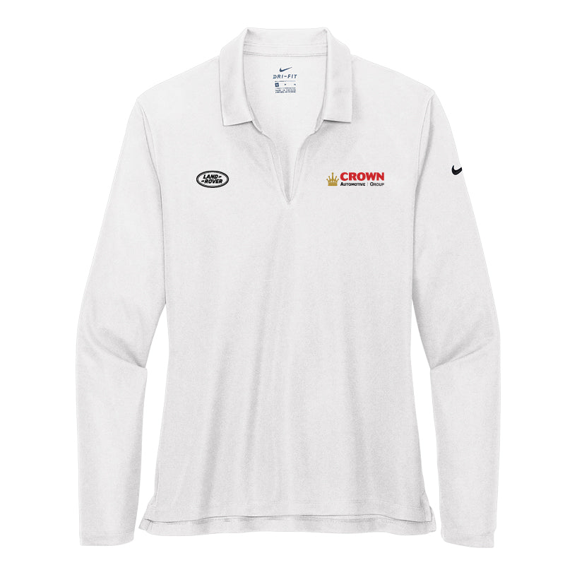 Crown Land Rover- Women's Dri-FIT Micro Pique 2.0 Long Sleeve Polo