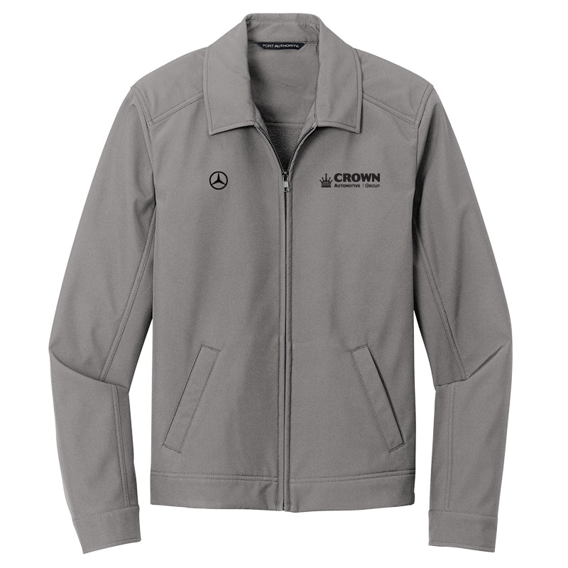 Crown Mercedes- Port Authority® Mechanic Soft Shell Jacket