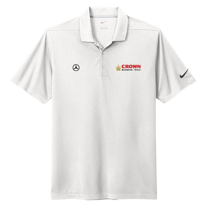 Crown Mercedes- Men's Nike Dri-FIT Micro Pique 2.0 Polo
