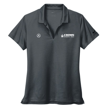 Crown Mercedes- Women's Nike Dri-FIT Micro Pique 2.0 Polo