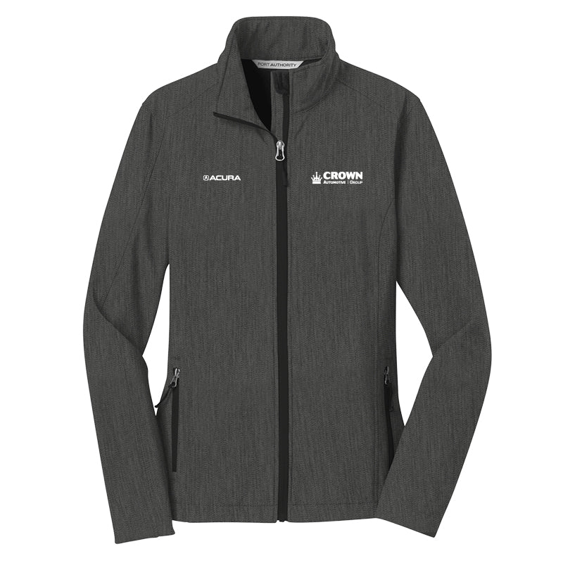 Crown Acura - Port Authority® Women's Core Soft Shell Jacket