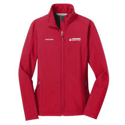 Crown Acura - Port Authority® Women's Core Soft Shell Jacket