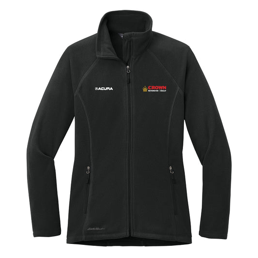 Crown Acura  - Eddie Bauer® Women's Full-Zip Microfleece Jacket