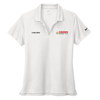 Crown Acura - Women's Nike Dri-FIT Micro Pique 2.0 Polo