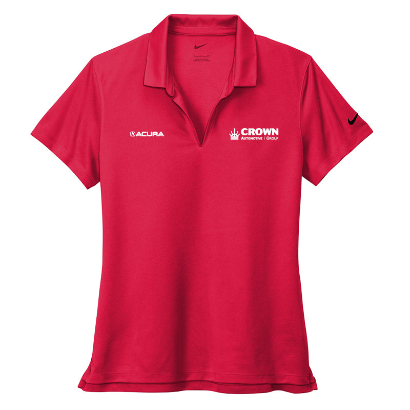 Crown Acura - Women's Nike Dri-FIT Micro Pique 2.0 Polo