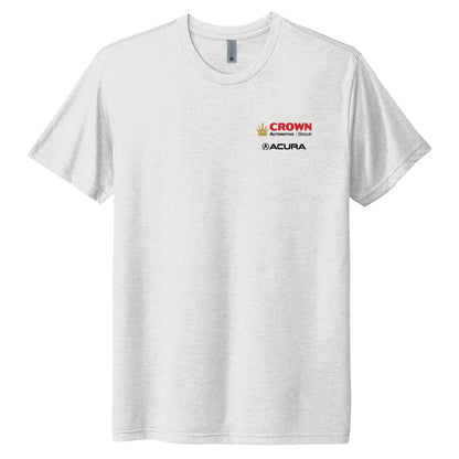 Crown Acura - Next Level Apparel® Unisex Tri-Blend Tee