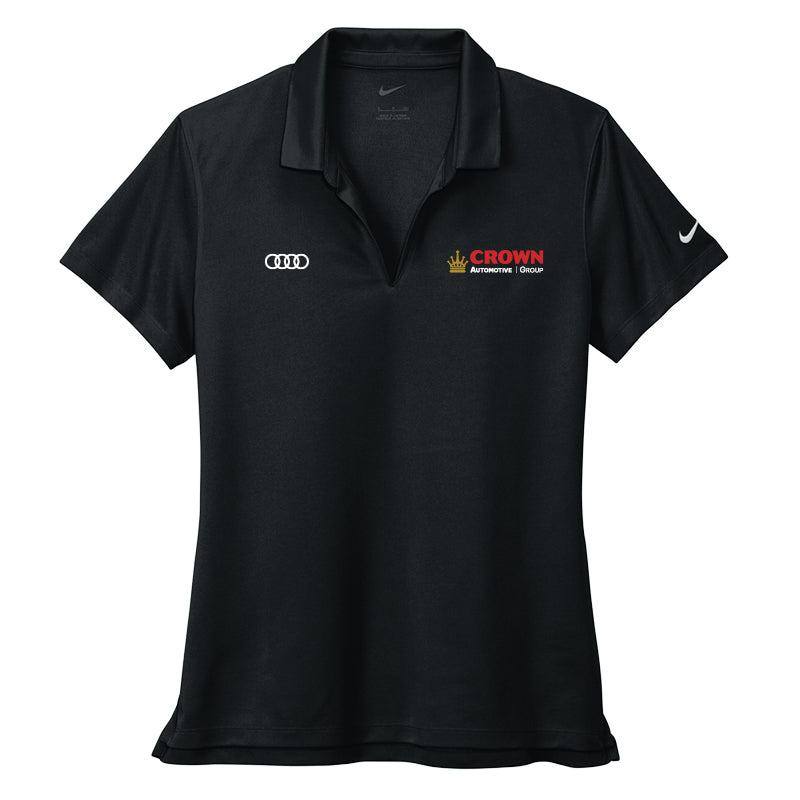 Crown Audi - Women's Nike Dri-FIT Micro Pique 2.0 Polo
