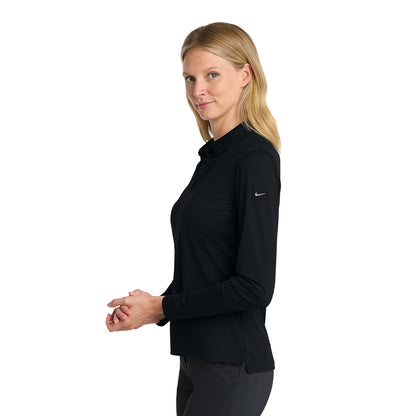 Crown - Women's Dri-FIT Micro Pique 2.0 Long Sleeve Polo
