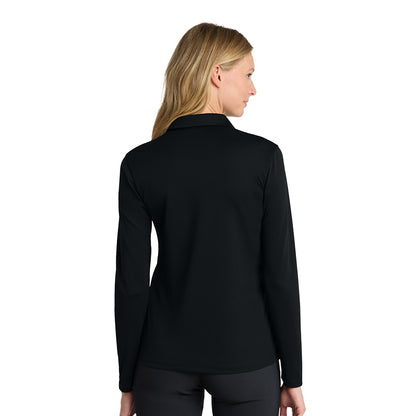 Crown - Women's Dri-FIT Micro Pique 2.0 Long Sleeve Polo