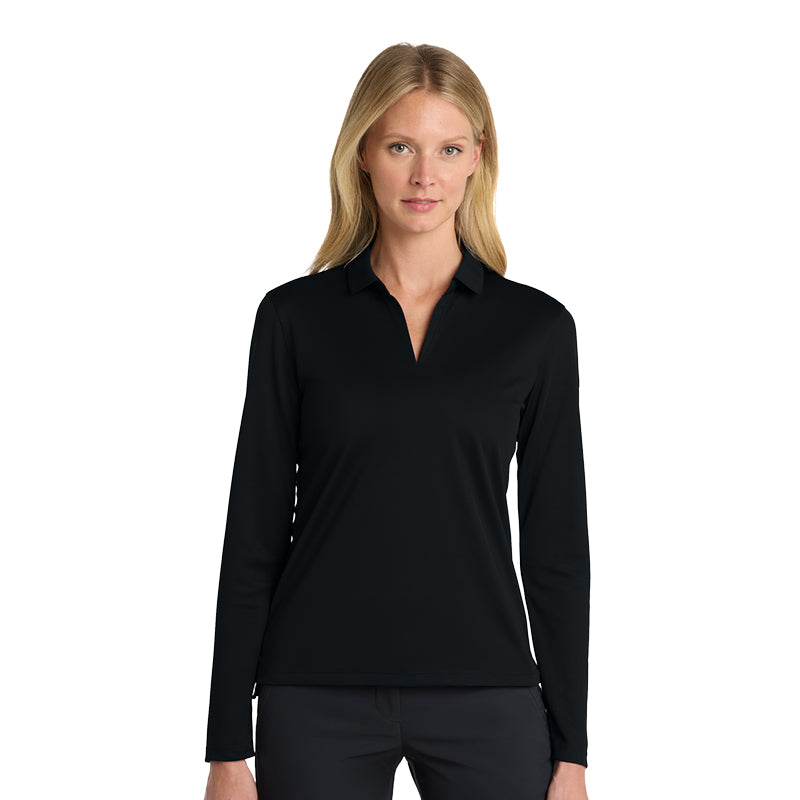 Crown - Women's Dri-FIT Micro Pique 2.0 Long Sleeve Polo