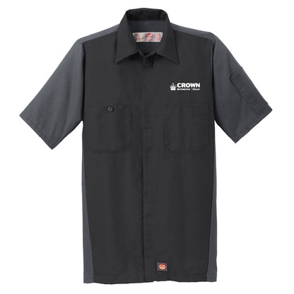 Crown - Red Kap® Short Sleeve Ripstop Crew Shirt