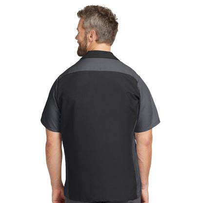 Crown - Red Kap® Short Sleeve Ripstop Crew Shirt