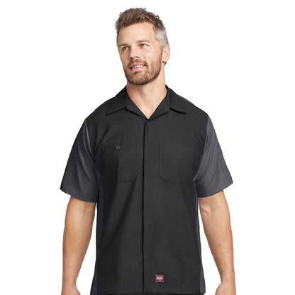 Crown - Red Kap® Short Sleeve Ripstop Crew Shirt
