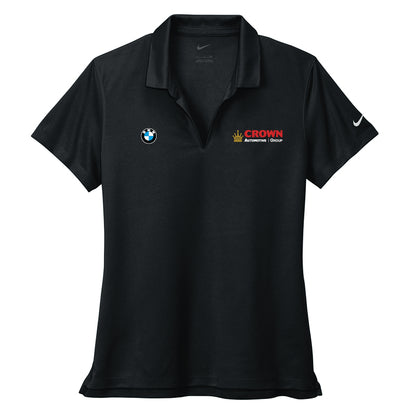 Crown BMW - Women's Nike Dri-FIT Micro Pique 2.0 Polo