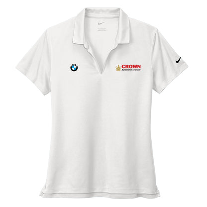 Crown BMW - Women's Nike Dri-FIT Micro Pique 2.0 Polo