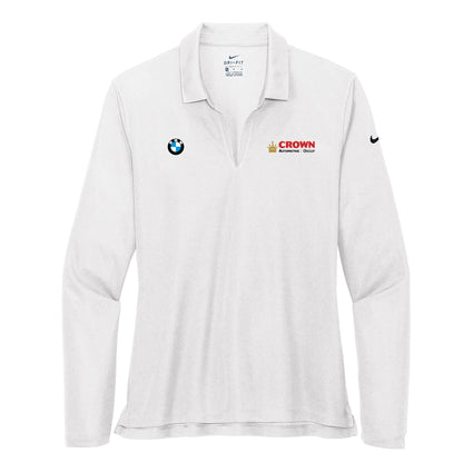 Crown BMW - Women's Dri-FIT Micro Pique 2.0 Long Sleeve Polo