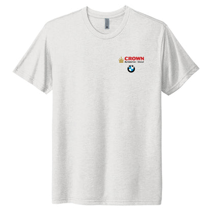 Crown BMW - Next Level Apparel® Unisex Tri-Blend Tee