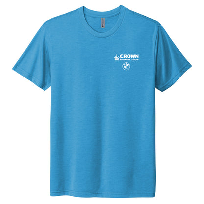 Crown BMW - Next Level Apparel® Unisex Tri-Blend Tee