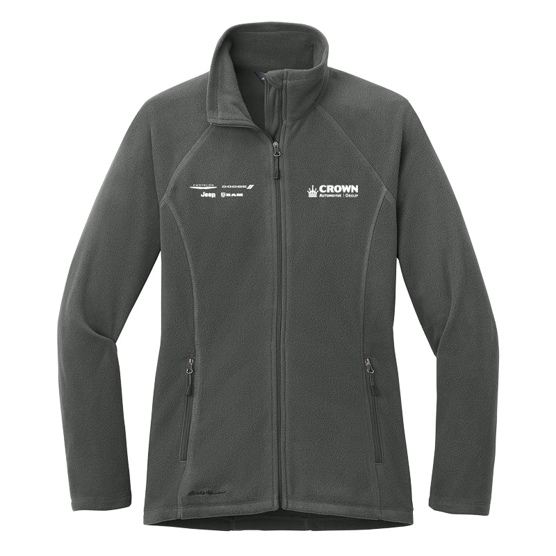 Crown Chrysler - Eddie Bauer® Women's Full-Zip Microfleece Jacket