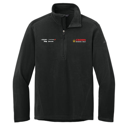 Crown Chrysler - Eddie Bauer®1/2-Zip Microfleece Jacket