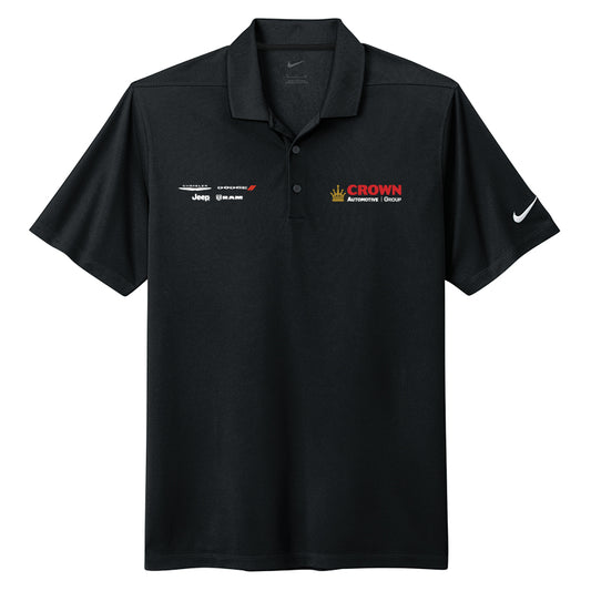 Crown Chrysler - Men's Nike Dri-FIT Micro Pique 2.0 Polo
