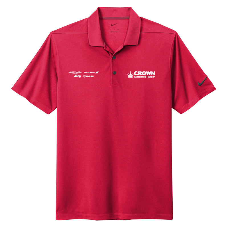 Crown Chrysler - Men's Nike Dri-FIT Micro Pique 2.0 Polo