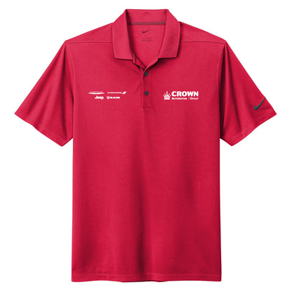 Crown Chrysler - Men's Nike Dri-FIT Micro Pique 2.0 Polo