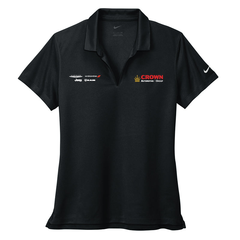 Crown Chrysler - Women's Nike Dri-FIT Micro Pique 2.0 Polo