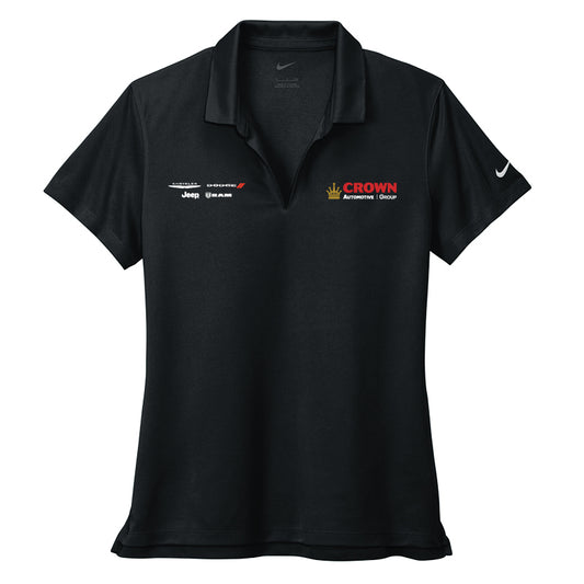 Crown Chrysler - Women's Nike Dri-FIT Micro Pique 2.0 Polo