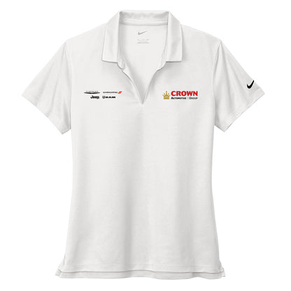 Crown Chrysler - Women's Nike Dri-FIT Micro Pique 2.0 Polo