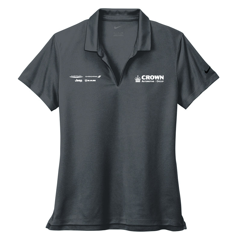 Crown Chrysler - Women's Nike Dri-FIT Micro Pique 2.0 Polo