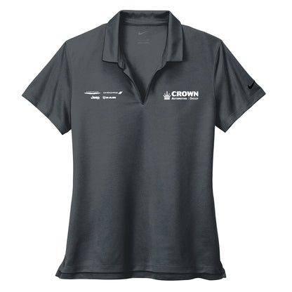 Crown Chrysler - Women's Nike Dri-FIT Micro Pique 2.0 Polo