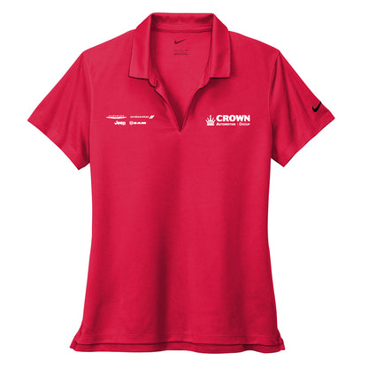 Crown Chrysler - Women's Nike Dri-FIT Micro Pique 2.0 Polo