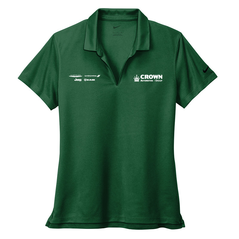 Crown Chrysler - Women's Nike Dri-FIT Micro Pique 2.0 Polo