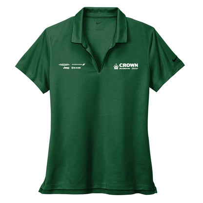 Crown Chrysler - Women's Nike Dri-FIT Micro Pique 2.0 Polo