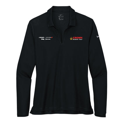 Crown Chrysler - Women's Dri-FIT Micro Pique 2.0 Long Sleeve Polo