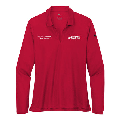 Crown Chrysler - Women's Dri-FIT Micro Pique 2.0 Long Sleeve Polo