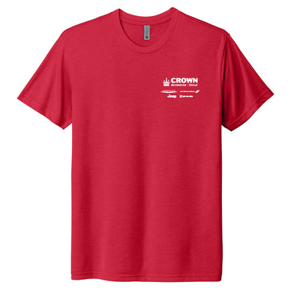 Crown Chrysler - Next Level Apparel® Unisex Tri-Blend Tee