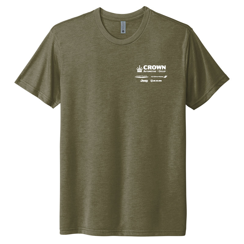 Crown Chrysler - Next Level Apparel® Unisex Tri-Blend Tee