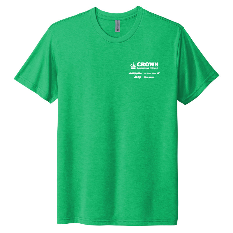 Crown Chrysler - Next Level Apparel® Unisex Tri-Blend Tee