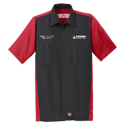 Crown Chrysler - Red Kap® Short Sleeve Ripstop Crew Shirt